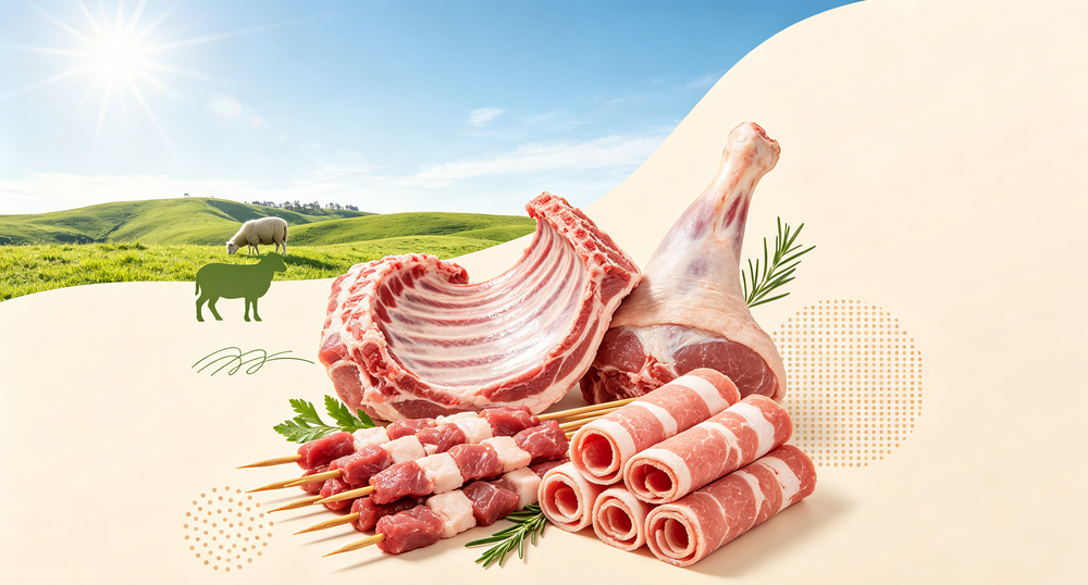 New Zealand Grass-Fed Lamb