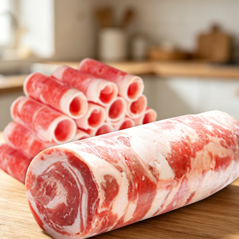 Lamb Hot Pot Roll